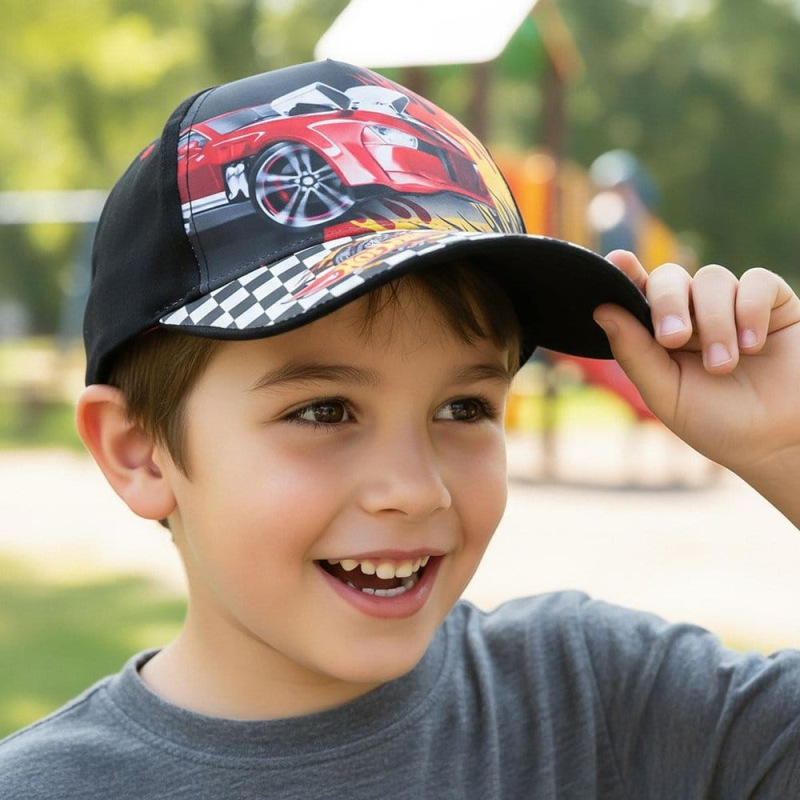 Hot Wheels Baseball Cap Assortment (12) 7