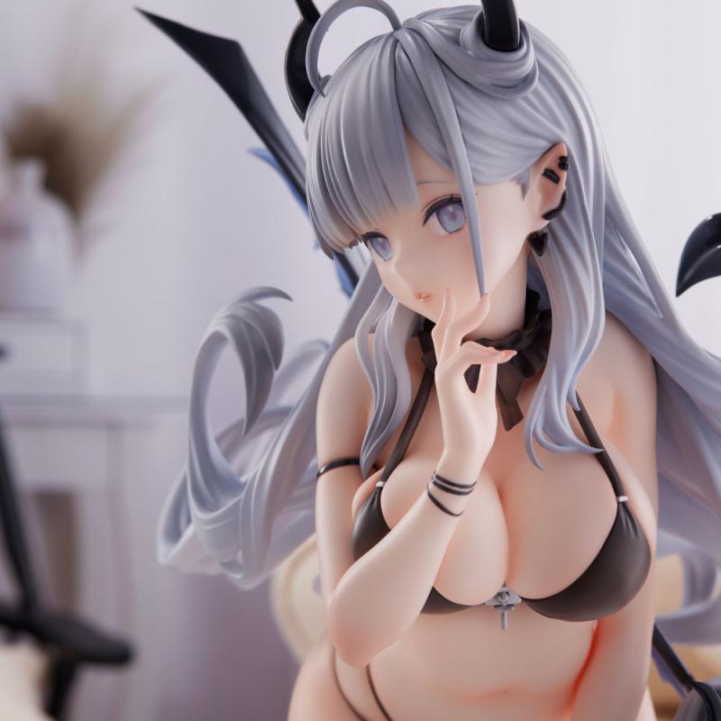 Original Character PVC Statue Nekojira Illustration Thea 16 cm