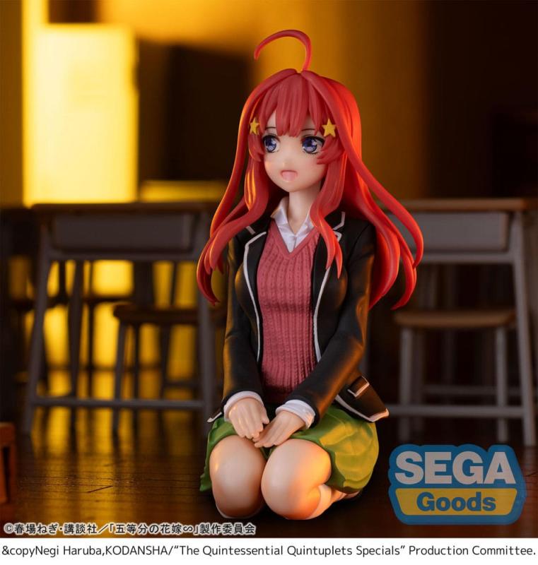 The Quintessential Quintuplets Specials PM Perching PVC Statue Itsuki Nakano 10 cm 3