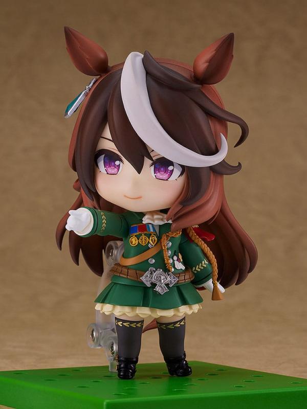 Uma Musume Pretty Derby Nendoroid Action Figure Symboli Rudolf 10 cm