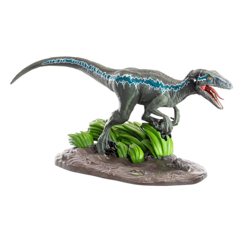 Jurassic Park Toyllectible Treasure Statue Velociraptor Blue Raptor Recon 8 cm