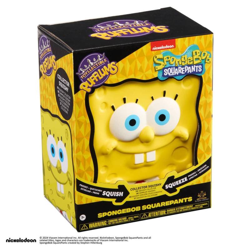 SpongeBob SquarePants Squishy Pufflums SpongeBob 15 cm 2