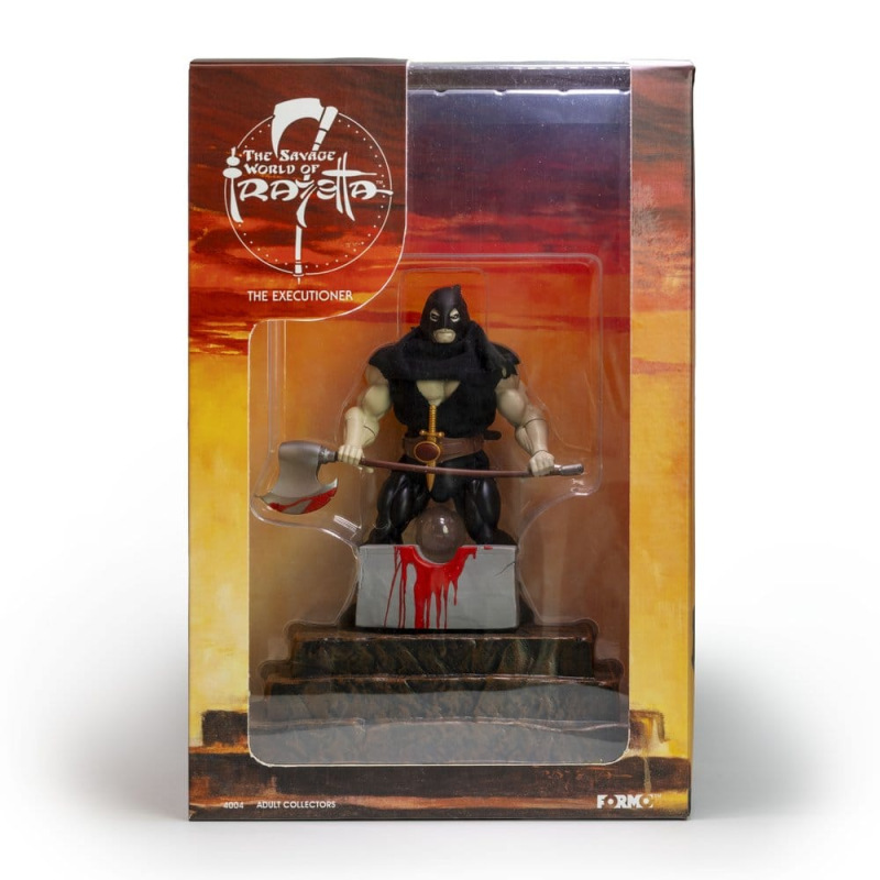 The Savage World of Frazetta Action Figure The Executioner Museum Edition 14 cm 13
