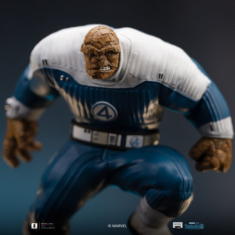 Fantastic Four Art Scale Statue 1/10 The Thing 26 cm 4