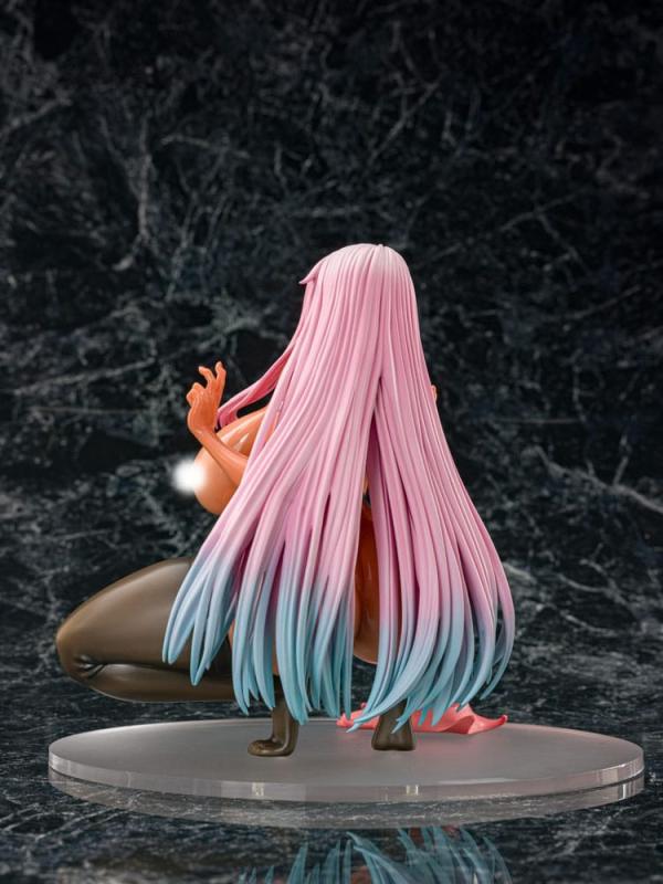 Original Character Statue 1/5.5 Pink Hair-chan Kuro Gal Ver. Original Illustration by NeneneG 21 cm