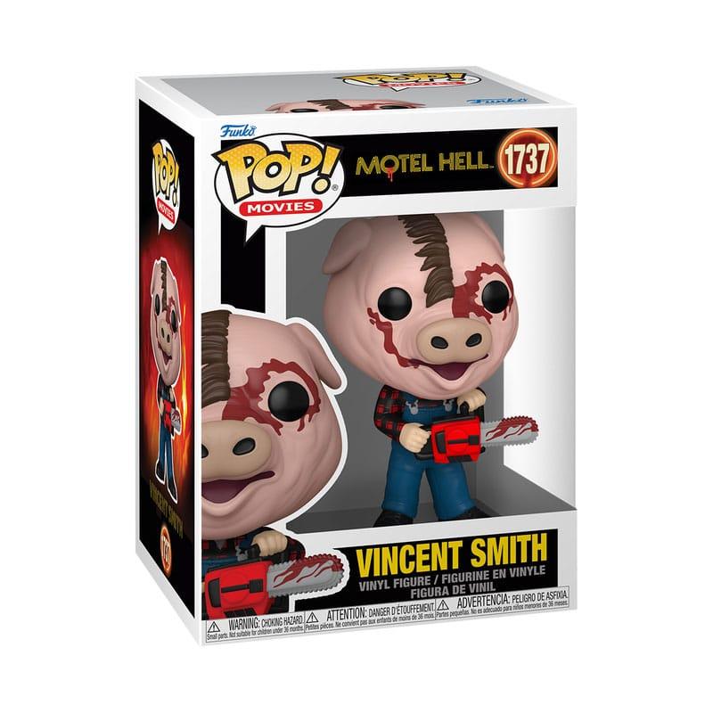 Motel Hell POP! Movies Vinyl Figure Vincent Smith 9 cm 1