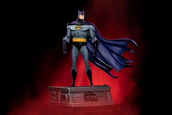 Batman The Animated Series (1992): Batman 1/10 Art Scale Statue - Iron Studios