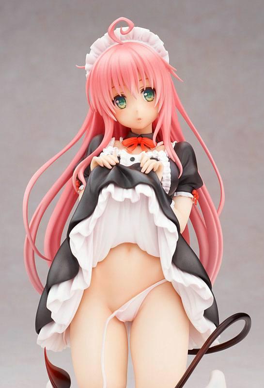 To Love-Ru Darkness Statue PVC 1/7 Lala Satalin Deviluke Maid Ver. (re-run) 18 cm