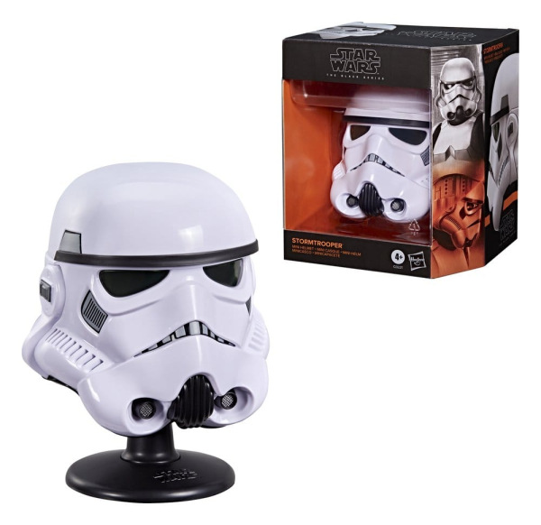 Star Wars Episode IV Black Series Mini Helmet Stormtrooper 2