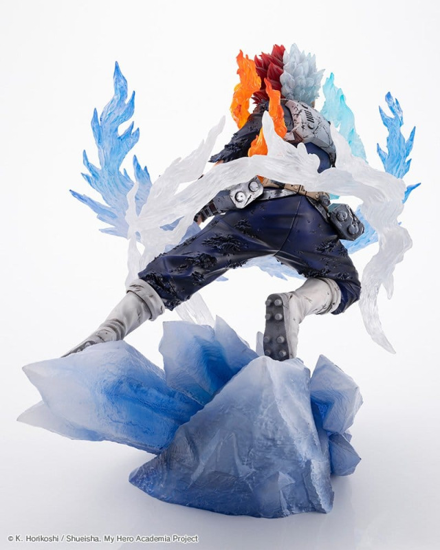 My Hero Academia ARTFX J PVC Figure 1/8 Shoto Todoroki Coldflame's Pale Blade Ver. 24 cm 3