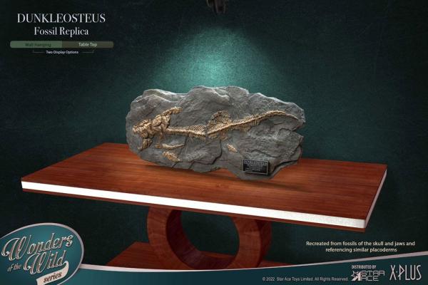 Wonders of the Wild: Dunkleosteus Fossil 42 cm Mini Replica - X-Plus