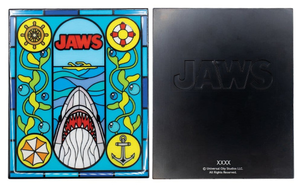 Jaws Ingot Stained Glass-Style Limited Edition 2