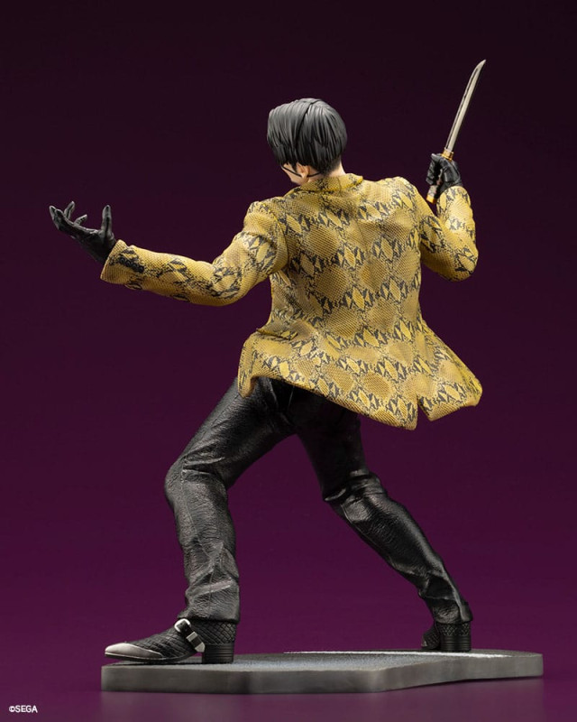 Like a Dragon PVC Statue 1/6 Goro Majima 30 cm 7