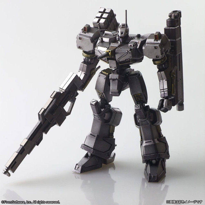 Armored Core Structure Arts Plastic Model Kits 4-Pack Series 1 1