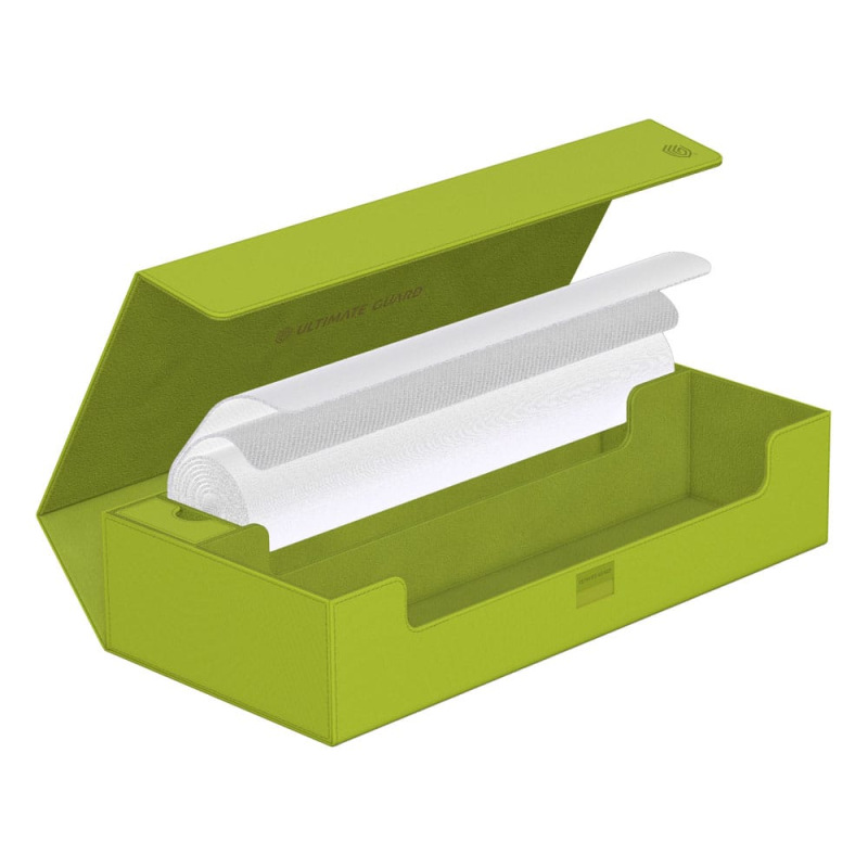 Ultimate Guard Superhive 550+ Xenoskin "Summer Edition 2025" - Lime 6