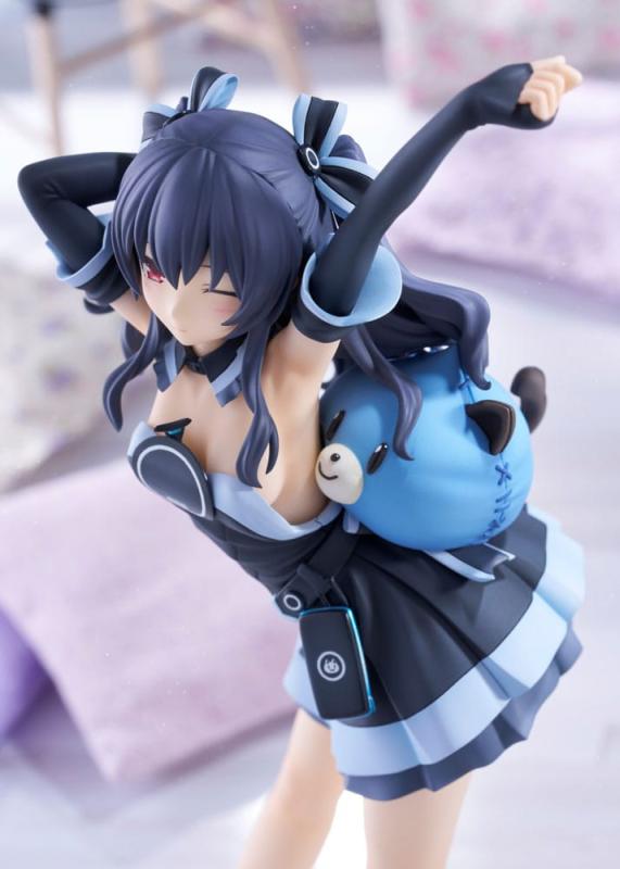 Hyperdimension Neptunia Statue 1/8 Neptunia Uni Wake Up Overseas Edition 20 cm 5