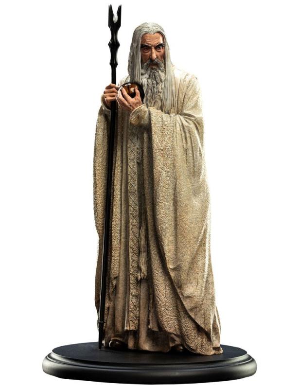 Lord of the Rings Statue Saruman The White 19 cm 4