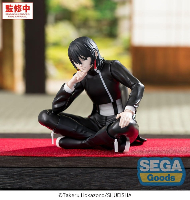 Kagurabachi High Premium Perching PVC Figure -Hiyuki Kagari- 10 cm 1