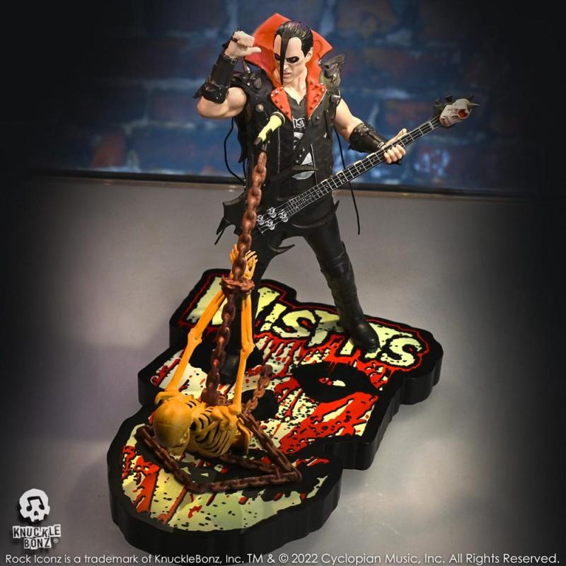 Misfits Rock Iconz Statue Jerry Only 23 cm 10