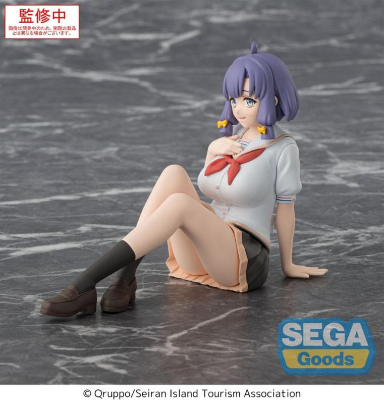 Nukitashi The Animation PM Perching PVC Statue Misaki Hotori 9 cm 3