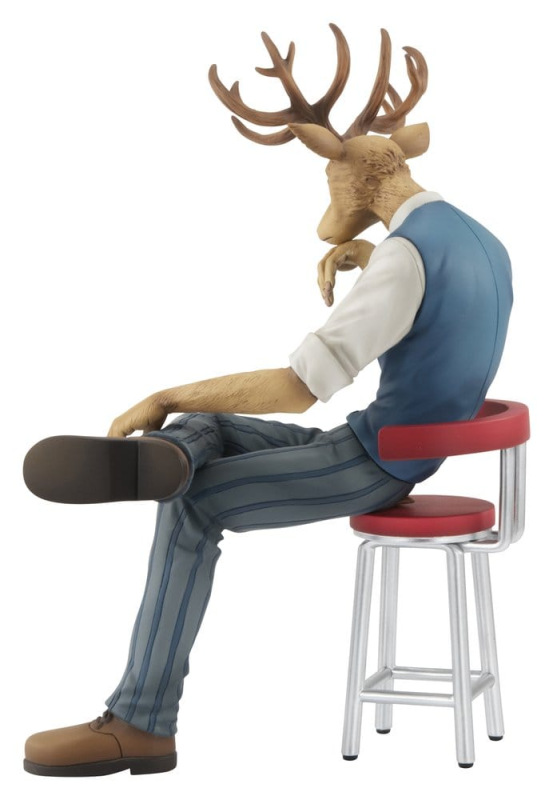 BEASTARS PVC Figure Louis (Repeat) 4