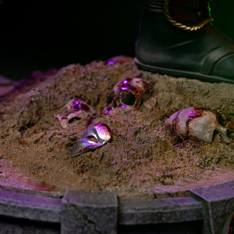 Mortal Kombat Art Scale Statue 1/10 Shao Khan 26 cm 5