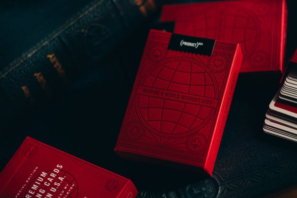 Theory 11 Playing Cards (PRODUCT)RED 5