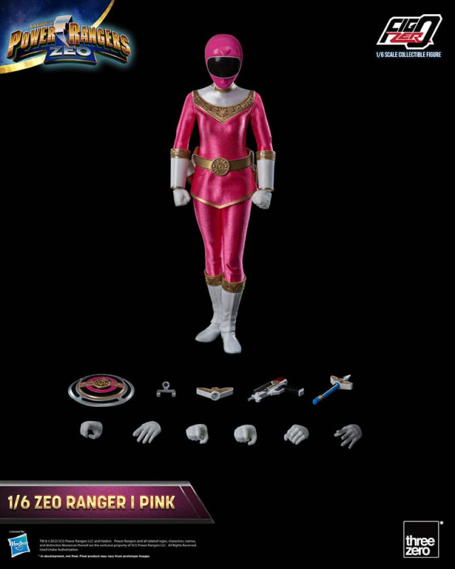 Power Rangers Zeo FigZero Action Figure 1/6 Ranger I Pink 30 cm 1
