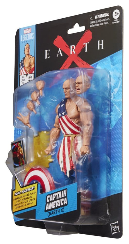 Earth X Marvel Legends Action Figure Captain America 15 cm 7