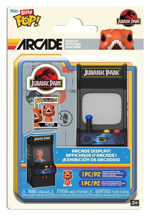 Jurassic Park Bitty POP! Arcade Claw Vinyl Figure 4
