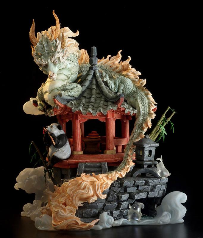 K-Artists: Dragon's Lullaby 40 cm Series Diorama - Kinetiquettes