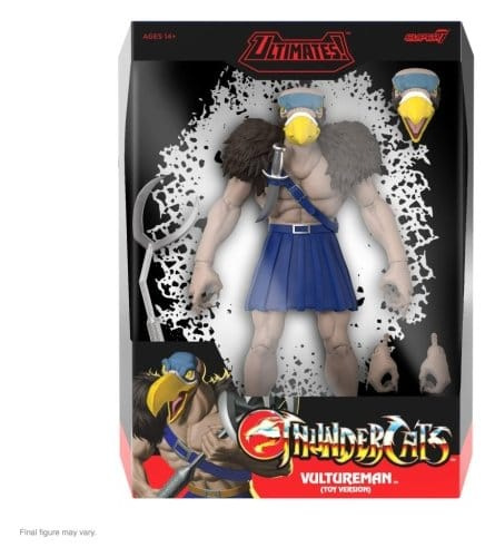 Thundercats Ultimates Action Figure Wave 13 Vultureman (Toy Recolor) 18 cm 1