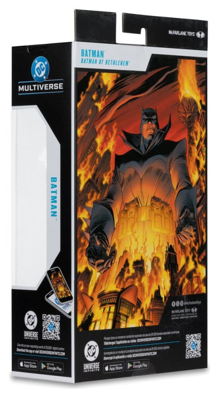 DC Multiverse Action Figure Damian Batman (Batman of Bethlehem) 18 cm 8