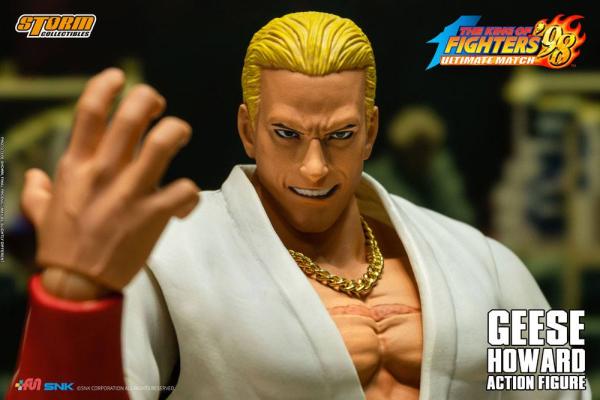 King of Fighters '98 Ultimate Match: Geese Howard 1/12 Action Figure - Storm Collectibles