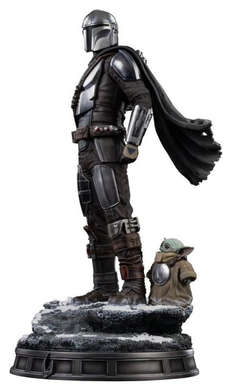 The Mandalorian & Grogu Legacy Replica Statue 1/4 The Mandalorian and Grogu 57 cm 4