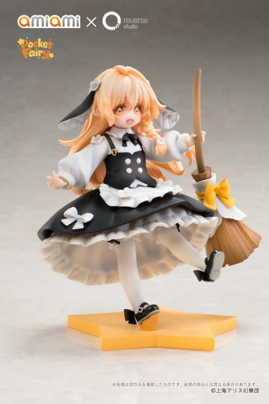 Touhou Project Reverse Palm Spirit PVC Figure Marisa Kirisame 18 cm 3