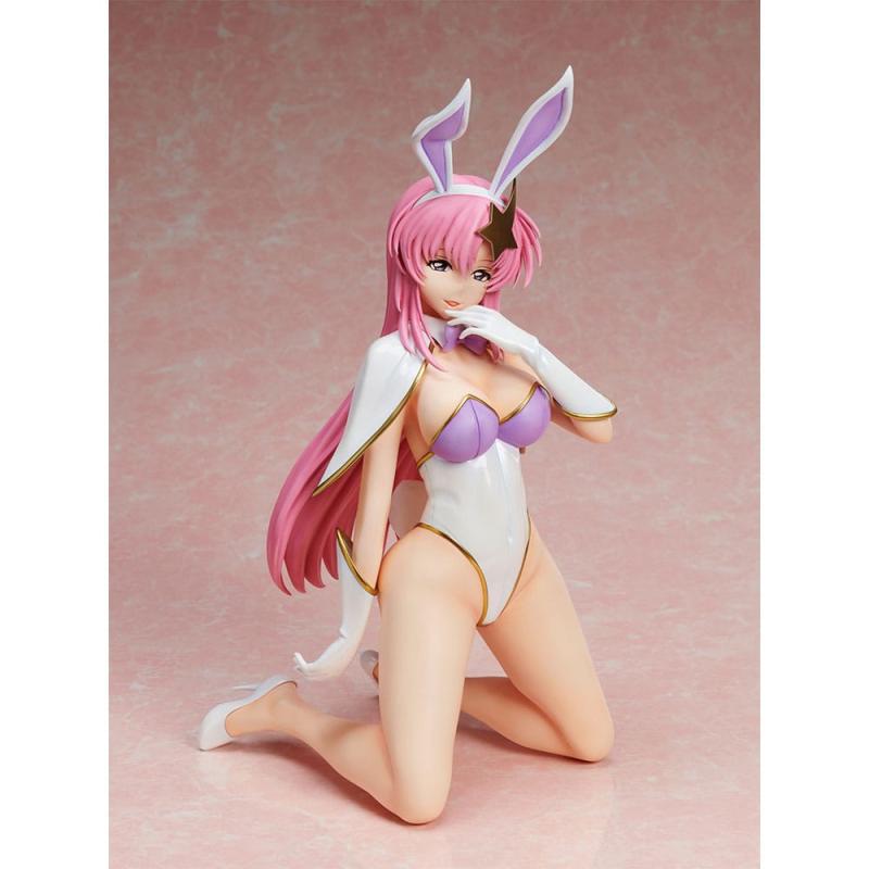 Mobile Suit Gundam SEED Destiny B-Style PVC Statue Meer Campbell Bare Legs Bunny Ver. 35 cm