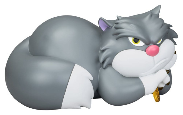 Disney Vinyl Bank Lucifer 21 cm 1