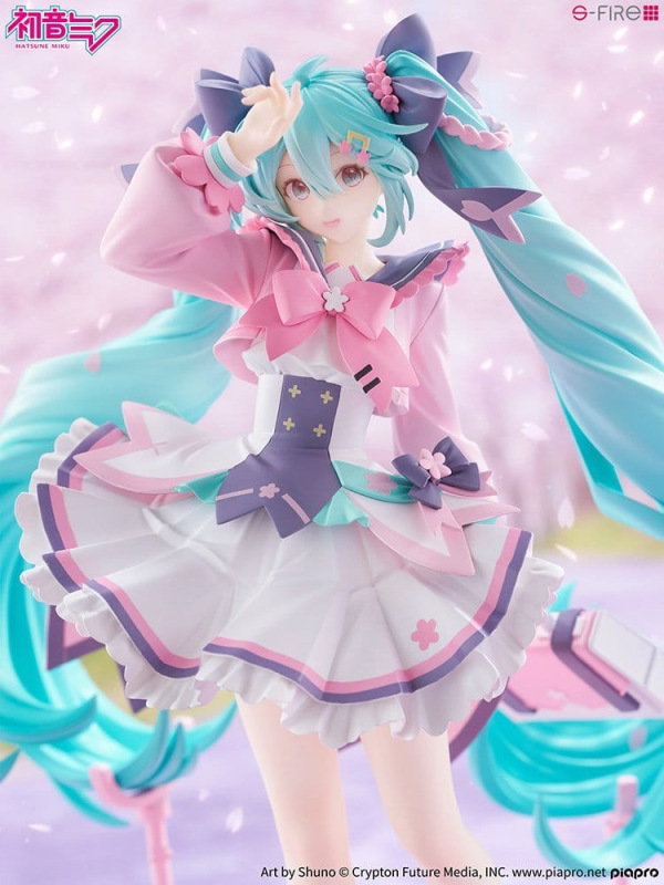 Character Vocal Series 01: Hatsune Miku S-Fire PVC Statue 1/7 Hatsune Miku New Semester 23 cm 4