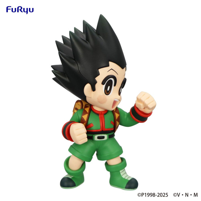 Hunter x Hunter Monotoon Bloo-me! PVC Statue Gon Normal Color Ver. 11 cm 7