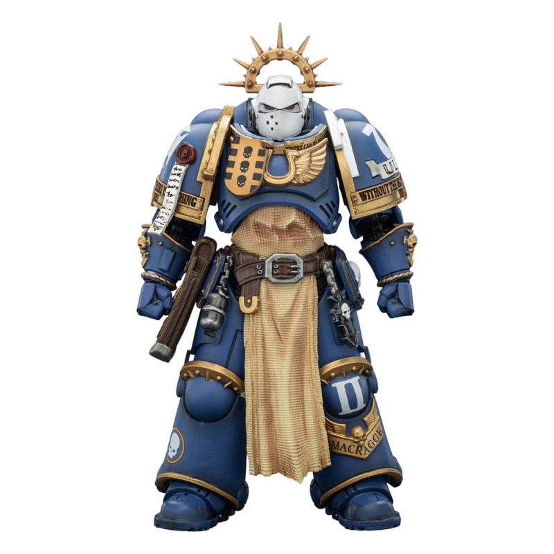 Warhammer 40,000 Action Figure Ultramarines Levantus with Power Sword, Stormshield and Bolt Pistol 1