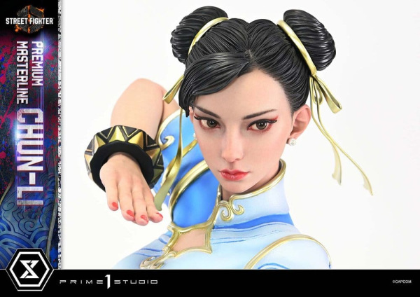 Street Fighter 6 Premium Masterline Statue 1/4 Chun-Li 59 cm 13