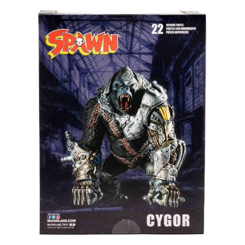 Spawn: Cygor 30 cm Megafig Action Figure - McFarlane Toys