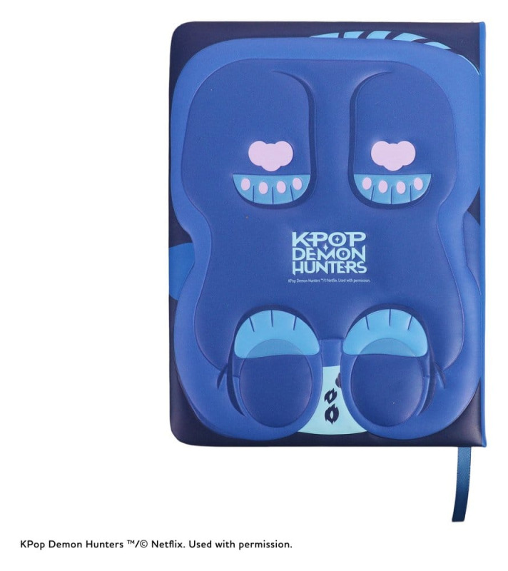 KPop Demon Hunters Puffy Notebook Derpy 2