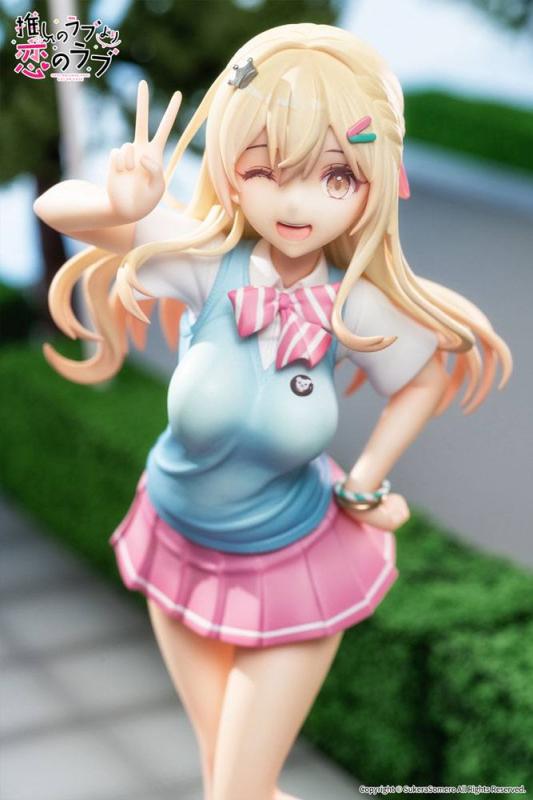 OshiRabu: Waifus Over Husbandos Statue 1/7 Ren Furutachi 23 cm