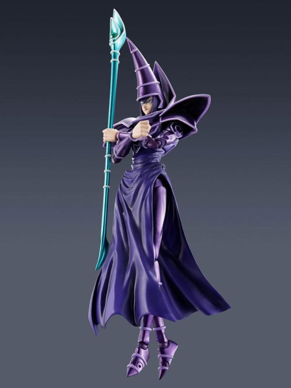 Yu-Gi-Oh! S.H. MonsterArts Action Figure Dark Magician 19 cm