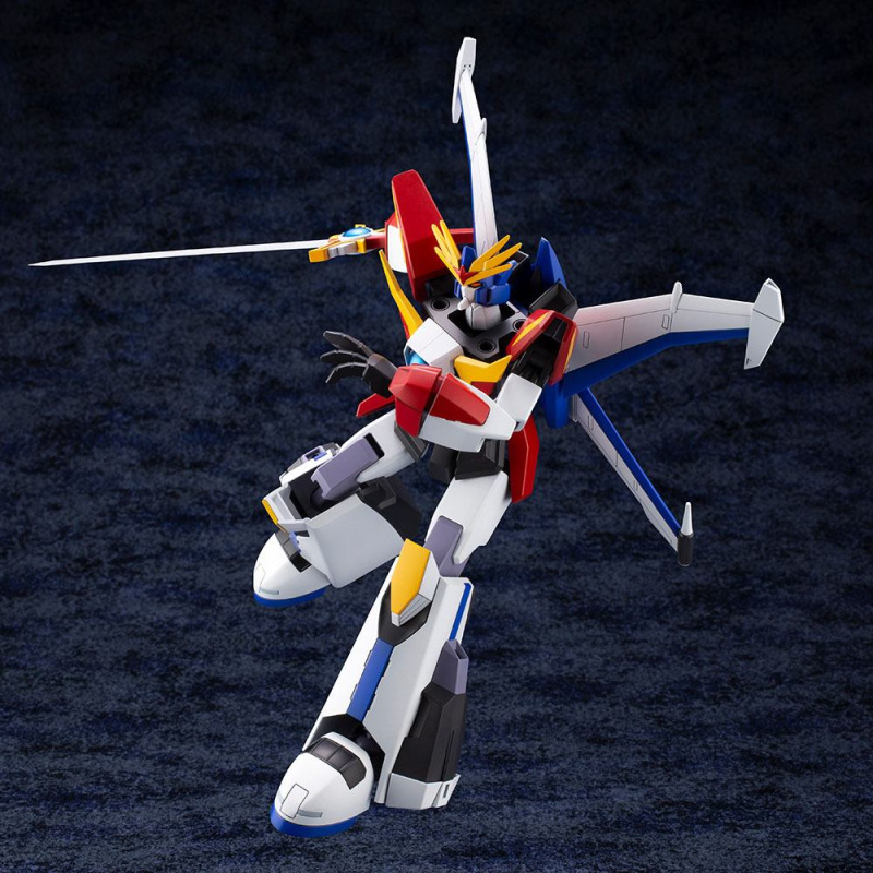 The Brave Fighter of Legend Da-Garn Plastic Model Kit Da-Garn X (Reproduction) 17 cm 10