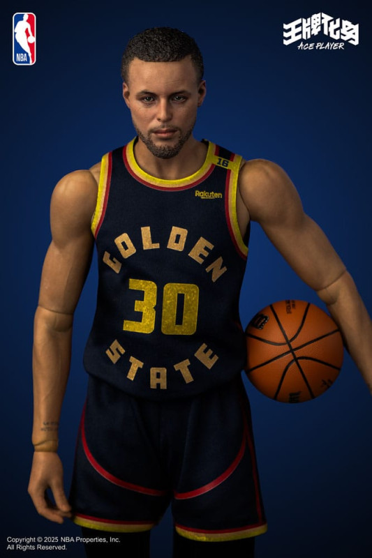 Ace Player Statue 1/6 Stephen Curry 31 cm (Deluxe Version) 6
