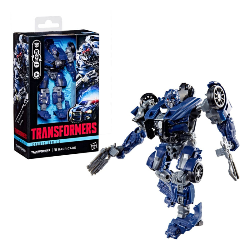 Transformers: The Last Knight Studio Series Deluxe Class Action Figure Barricade 11 cm 2