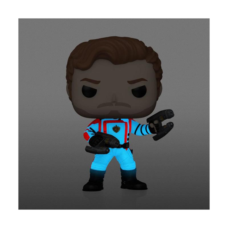 Guardians of the Galaxy POP! Vinyl Figure Star-Lord(GW) Exclusive Edition 9 cm 3